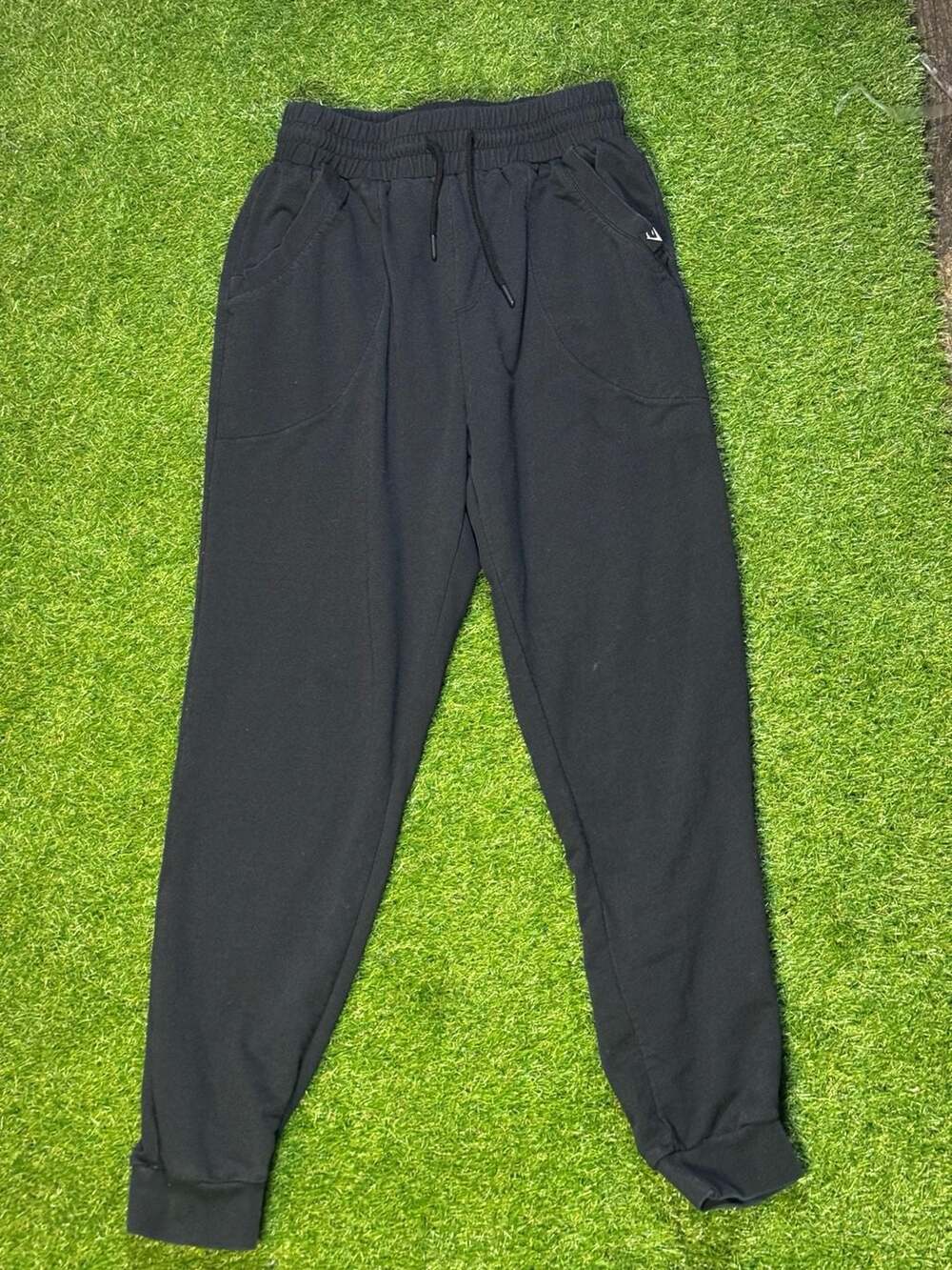 Gymshark Ark Joggers Black Tapered Sweatpants